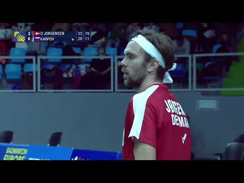 Jørgensen match winner for Denmark