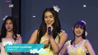 Download lagu JKT48 - Cinta dalam Handshake (Akushu no Ai) - Cara Meminum Ramune (RnN) 14 Januari 2024 STS Marsha mp3