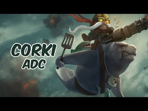 Corki ADC vs Vayne - Diamond - Season 5 - Patch 5.14