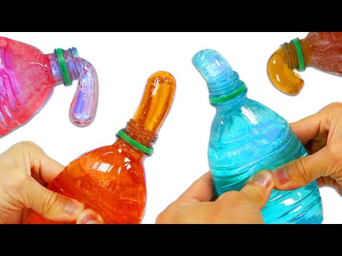 How to Make Edible Honey Water Jelly Bottles At Home!