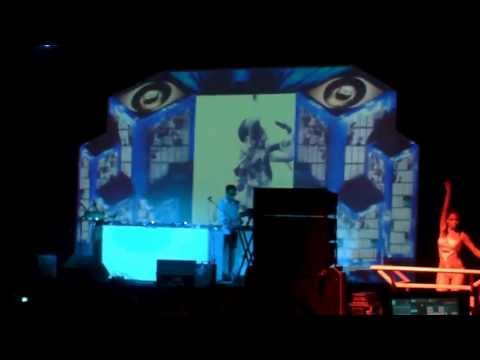 The Maneken @ Tesla 9 fest Visuals by VJ VITAL