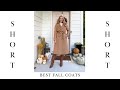 BEST Coats for Your Fall and Winter Classic Wardrobe