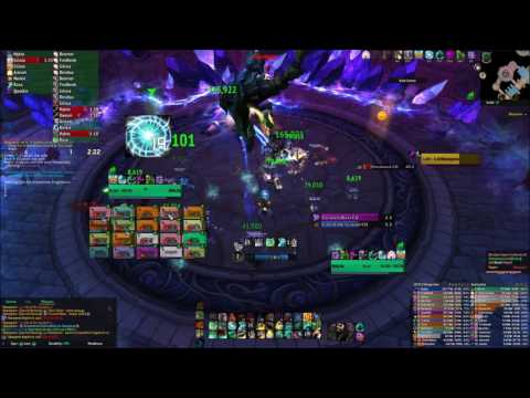 Pandamonium vs Skorpyron- Mythic Nighhold