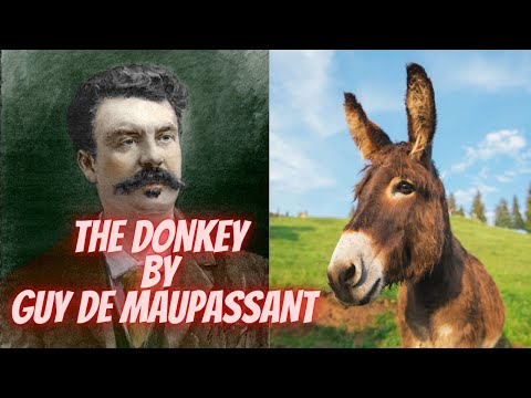 THE DONKEY BY GUY de MAUPASSANT | Narendra kumar V