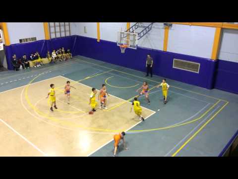 Torneo della Befana 2014 AQUILOTTI: TAVARNELLE - BASKET PEGLI GENOVA