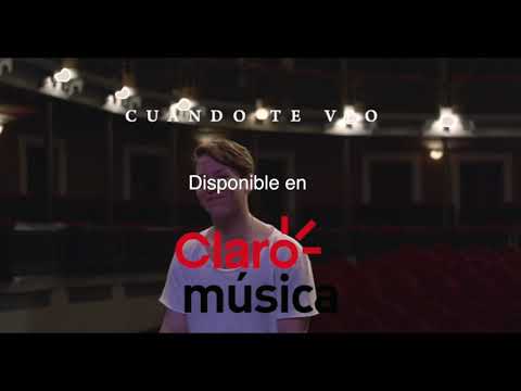 En claro música también esta disponible Cuando Te Veo