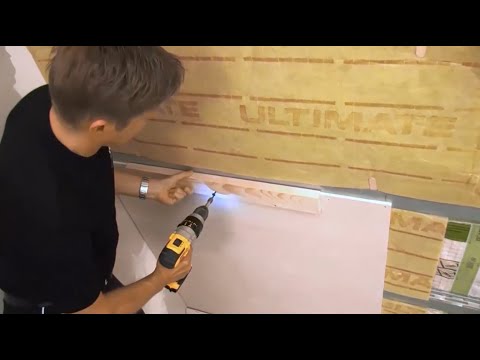 Abstandhalter für Gipskartonplatten selbst gemacht | ISOVER Quick-Tipp #18