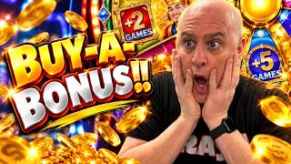 I Refused to Spin Normally… BONUS BUYS ONLY!