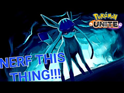 Glaceon Is Just Unfair! (Pokemon Unite)