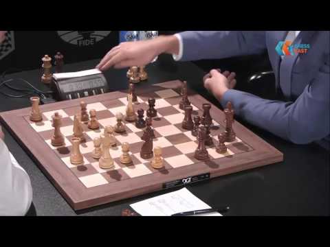M. Carlsen - S. Karjakin. Blitz