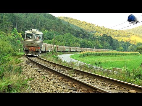 LDE2100 60-1158-8 & Marfar CFR MARFA Freight Train in Defileul Crisului Repede - 12 August 2018