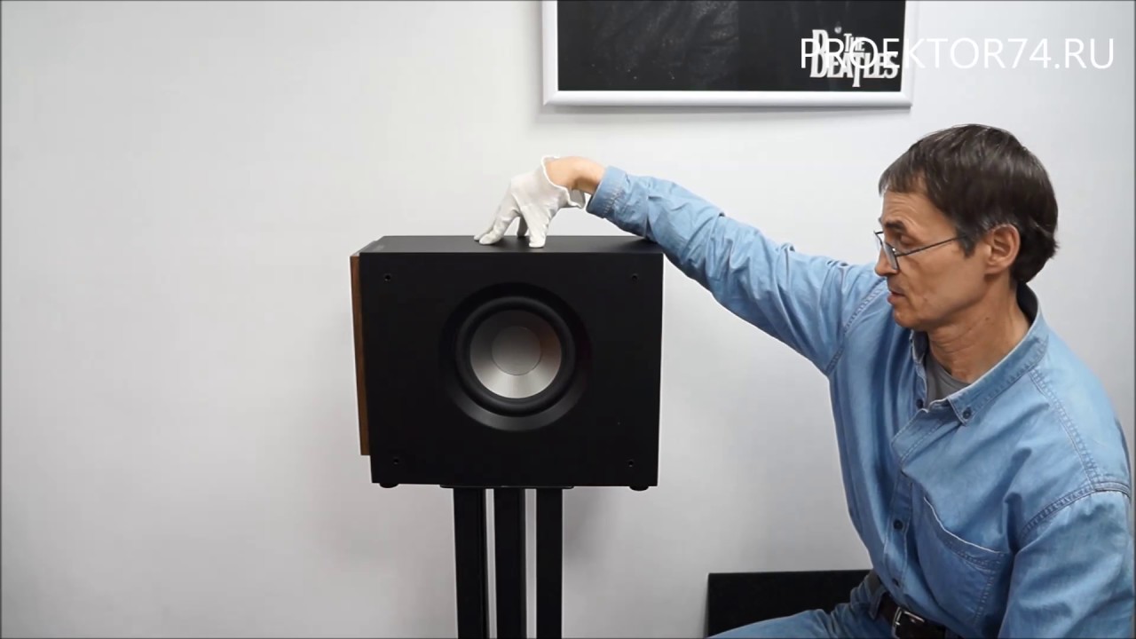 video Loa subwoofer Jamo S 808 SUB chính hãng 0