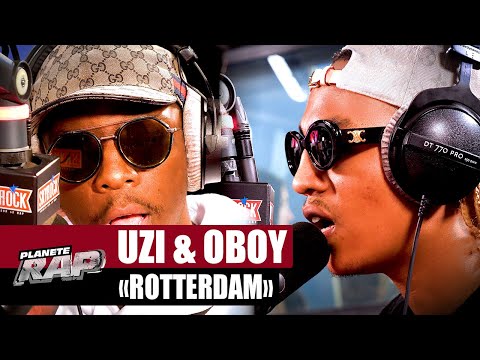 Uzi feat. Oboy - Rotterdam #PlanèteRap