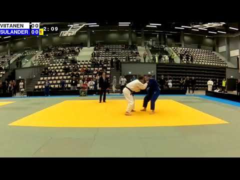 Finnish Judo Open 2018: M-90: VIITANEN - SULANDER