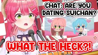 Miko Just Came Back Suddenly Gets Asked About Dating Suichan
