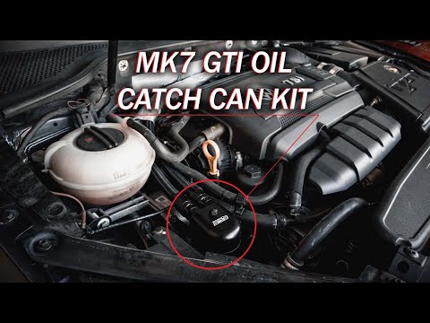 ECS Tuning Oil Catch Can Install on the Mk7 GTI