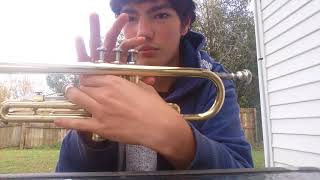 How to play we don't believe what's on TV (trumpet solo)Twenty One Pilots