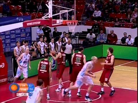 Lokomotiv vs. Tsmoki-Minsk Highlights 21.10.2012
