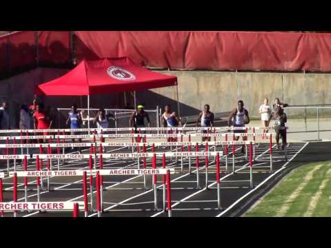 South Gwinnett Antuane Dennard 110 Hurdles