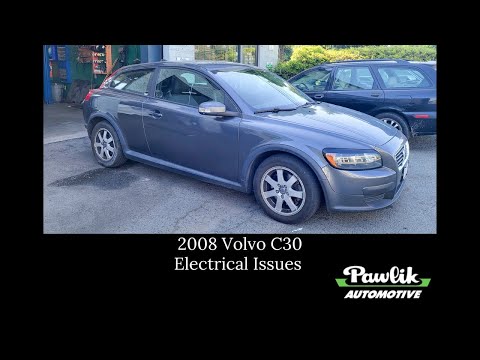 2008 Volvo C30 Electrical Issues