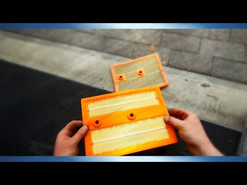 Luftfilter wechseln beim Golf 7 | Service selber machen