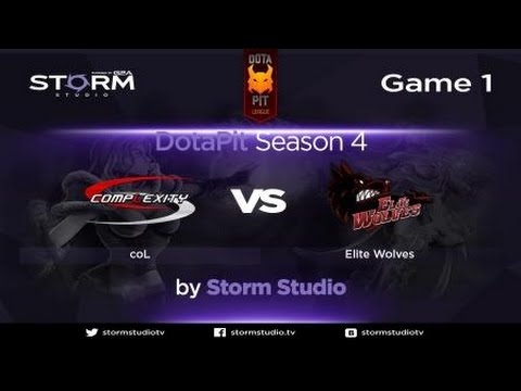 Elite Wolves vs coL, DotaPit Season 4, game 1
