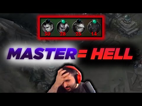 HEAVIEST TEAMMATES I'VE HAD - MASTER ELO IS DRIVING ME INSANE