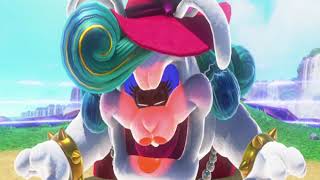 スーパーマリオオデッセイ実況part2 キレイで広大なマリオデの世界で大興奮！
