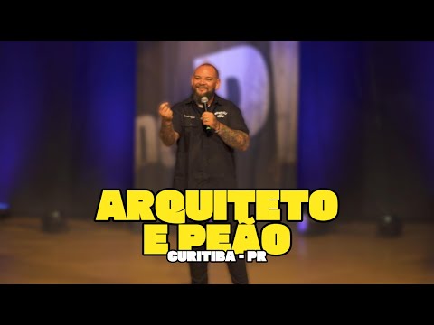 RAFAEL ARAGÃO #45 - ARQUITETO E PEÃO | CURITIBA - PR