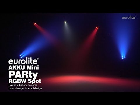 Eurolite AKKU Mini PARty RGBW Spot MK2