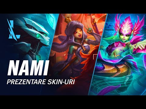 Nami | Prezentare skin-uri – League of Legends: Wild Rift