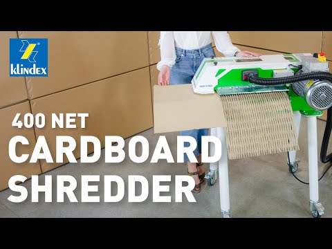 Edward 400 NET | Cardboard Shredders, Card-Board Destroyer: Recycling: Carton - Packaging