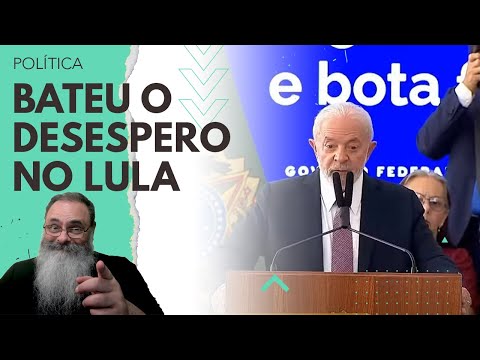 LULA, em DESESPERO, chama HADDAD de "NERD INÚTIL" e ALCKMIN de "TRAÍRA LERDO" para MOTIVAR a EQUIPE