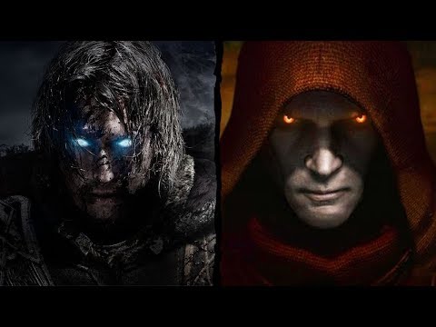 SHADOW OF MORDOR - TALION VS THE BLACK HAND OF SAURON
