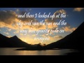 Embrace - Gravity - with lyrics and pictures
