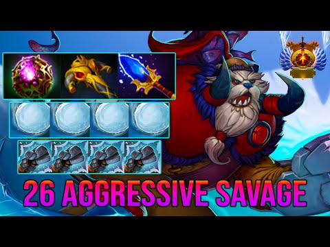 [ Tusk ] 26 AGGRESSIVE SAVAGE - BEST SCEPTER BUILD - BRUTAL DAMAGE
