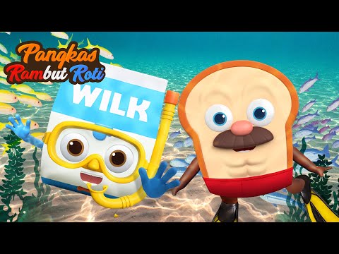 BreadBarbershop | Let's go diving! | Indonesian Dubbing