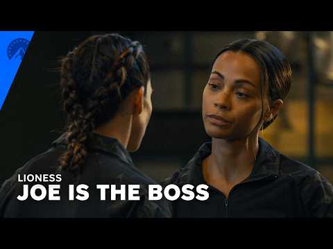 Lioness | Joe's BEST Lines from Season 2 | Paramount+