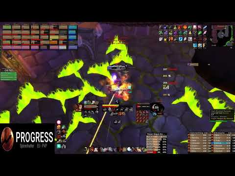 Progress 38:40 Naxxramas speedrun - Classic Anniversary - Fury Warr