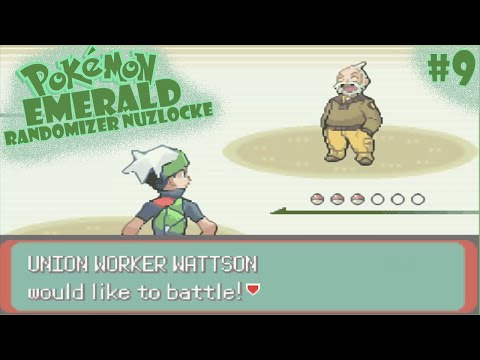 Creepy Cycle Stories | Lets Play! | Pokemon Emerald Randomizer Nuzlocke! | #9
