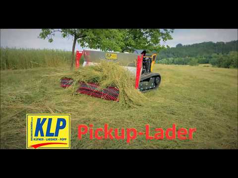 KLP Pickuplader an Robocut