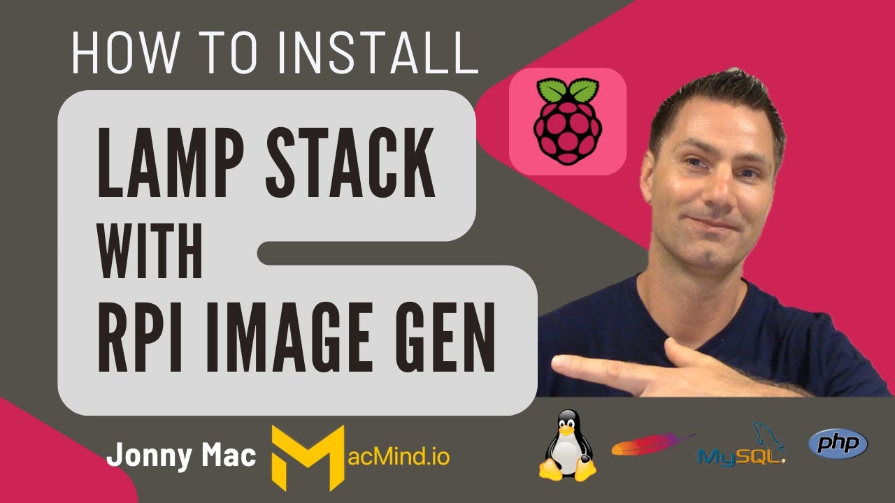 GitHub - jonnymacs/rpi-lamp-stack: Code to set Up a LAMP Stack on Pi ...