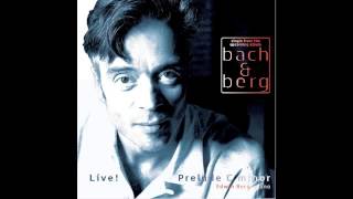 Edwin Berg Prelude C Minor (Live) from the upcoming album Bach&Berg