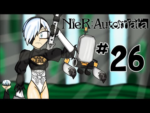 NieR:Automata (Blind) | Part 26: Loudly Unraveling