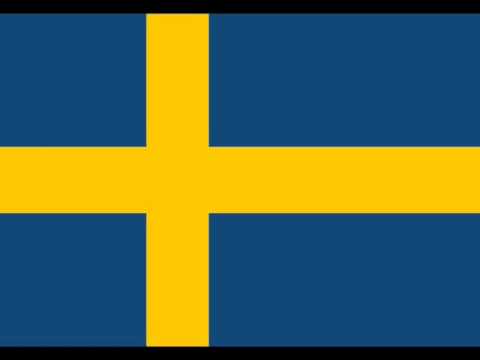 National Anthem Sweden Du Gamla, Du Fria   Inno Nazionale Svezia