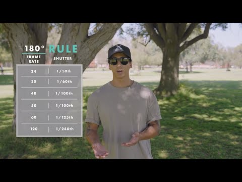 Pro Pilot Series | Frame Rate & Shutter Speed for Cinematic Video
