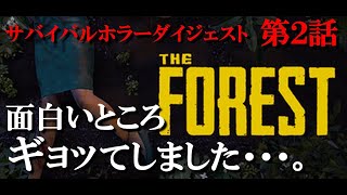 【フォレスト】第2回生放送ダイジェスト「カードキーピッケル編」【the Forest】