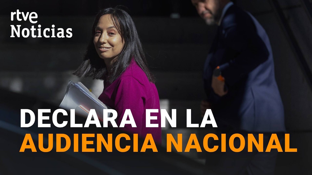 Caso Leire | Mercedes González dice que está “en el listado de víctimas de Santos Cerdán” | RTVE