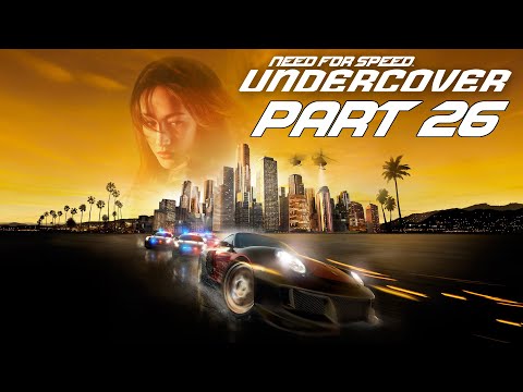Need for Speed Undercover (Wii) Walkthrough Part 26 - Parkway Battle