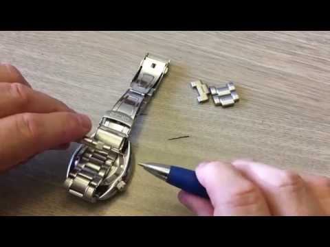 Sizing Seiko PADI SRPA21 bracelet, or any new Seiko Turtle bracelet